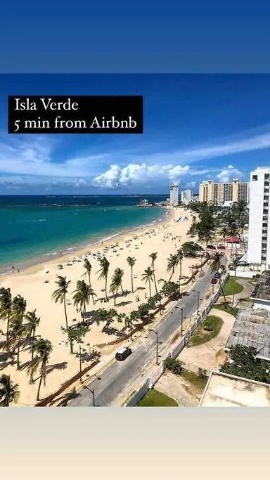 5 Min From Airport Sju Secret Garden Rental Pr San Juan